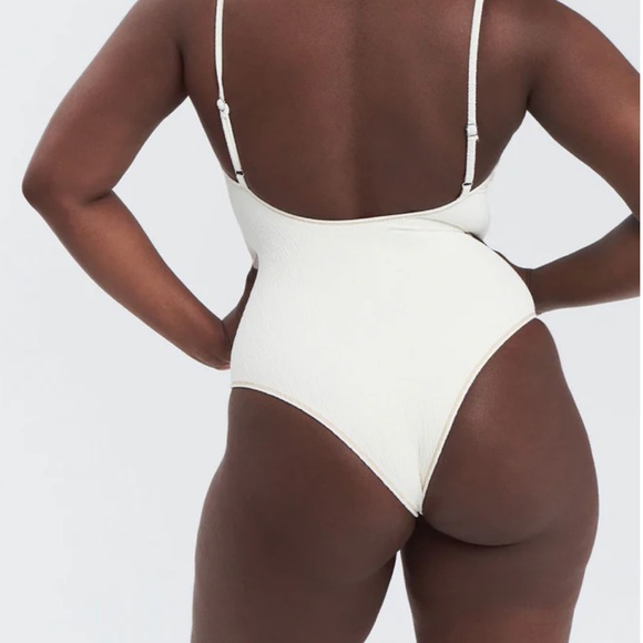 Frankie’s Bikinis Kylee Crinkle One Piece - Picture 2 of 5